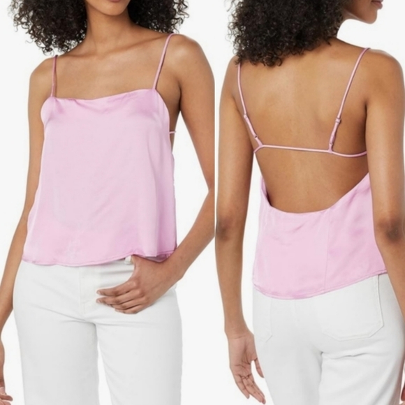 NWT ASTR The Label Rosemont Cami in Pink 🩷 Large - Picture 1 of 8